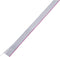 TRU COMPONENTS TC-7638612 Datakabel 16-polig, afstand 1,27 mm 7 x 0.127 mm 30 m Grijs