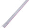 TRU COMPONENTS TC-7638616 Datakabel 20-polig, afstand 1,27 mm 7 x 0.127 mm 30 m Grijs