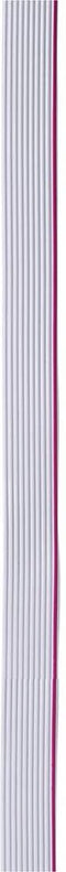 TRU COMPONENTS TC-7638620 Datakabel 26-polig, afstand 1,27 mm 7 x 0.127 mm 30 m Grijs
