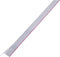 TRU COMPONENTS TC-7638628 Datakabel 64-polig, afstand 1,27 mm 7 x 0.127 mm 30 m Grijs