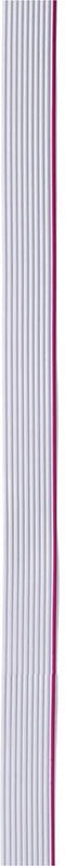 TRU COMPONENTS TC-7638628 Datakabel 64-polig, afstand 1,27 mm 7 x 0.127 mm 30 m Grijs