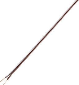 TRU COMPONENTS TC-7815612 Luidsprekerkabel 2 x 0.34 mm² Bruin 100 m