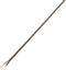 TRU COMPONENTS TC-7815612 Luidsprekerkabel 2 x 0.34 mm² Bruin 100 m