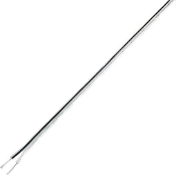 TRU COMPONENTS TC-7815620 Luidsprekerkabel 2 x 0.4 mm² Transparant 100 m