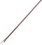 TRU COMPONENTS TC-7815664 Luidsprekerkabel 2 x 0.34 mm² Bruin 25 m