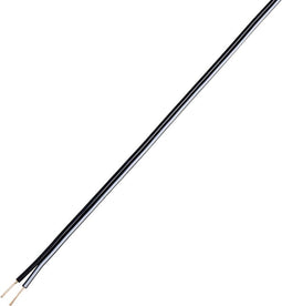 TRU COMPONENTS TC-7815684 Luidsprekerkabel 2 x 0.34 mm² Zwart 50 m
