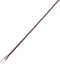 TRU COMPONENTS TC-7815688 Luidsprekerkabel 2 x 0.34 mm² Bruin 50 m