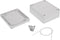 TRU COMPONENTS TC-7910704 Universele behuizing 89 x 75 x 41 ABS Grijs 1 stuk(s)