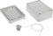 TRU COMPONENTS TC-7910708 Universele behuizing 88 x 64 x 42 ABS Grijs 1 stuk(s)