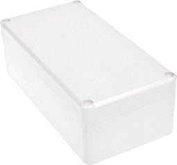 TRU COMPONENTS TC-7910712 Universele behuizing ABS Grijs 1 stuk(s)
