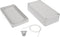 TRU COMPONENTS TC-7910712 Universele behuizing ABS Grijs 1 stuk(s)