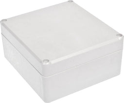 TRU COMPONENTS TC-7910716 Universele behuizing 125 x 115 x 58 ABS Grijs 1 stuk(s)