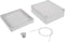 TRU COMPONENTS TC-7910716 Universele behuizing 125 x 115 x 58 ABS Grijs 1 stuk(s)