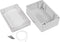 TRU COMPONENTS TC-7910740 Universele behuizing ABS-PC Grijs 1 stuk(s)