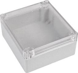 TRU COMPONENTS TC-7910744 Universele behuizing 125 x 115 x 58 ABS-PC Grijs 1 stuk(s)