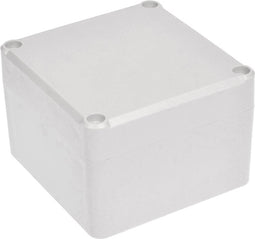 TRU COMPONENTS TC-7910780 Universele behuizing 82 x 80 x 55 ABS Grijs 1 stuk(s)