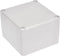TRU COMPONENTS TC-7910780 Universele behuizing 82 x 80 x 55 ABS Grijs 1 stuk(s)