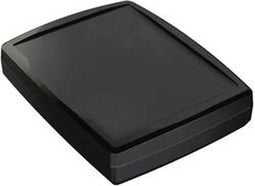 TRU COMPONENTS TC-7910792 Handbehuizing 185 x 145 x 39 ABS Zwart 1 stuk(s)