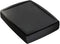 TRU COMPONENTS TC-7910792 Handbehuizing 185 x 145 x 39 ABS Zwart 1 stuk(s)
