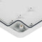 TRU COMPONENTS TC-7910796 Handbehuizing 185 x 145 x 39 ABS Grijs 1 stuk(s)