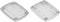 TRU COMPONENTS TC-7910796 Handbehuizing 185 x 145 x 39 ABS Grijs 1 stuk(s)