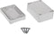 TRU COMPONENTS TC-7910808 Universele behuizing 70 x 50 x 37 ABS Grijs 1 stuk(s)