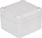 TRU COMPONENTS TC-7910820 Universele behuizing ABS Grijs 1 stuk(s)