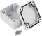 TRU COMPONENTS TC-7910820 Universele behuizing ABS Grijs 1 stuk(s)