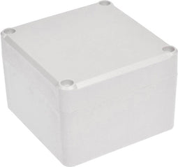 TRU COMPONENTS TC-7910836 Universele behuizing 82 x 80 x 55 ABS Grijs 1 stuk(s)