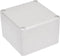 TRU COMPONENTS TC-7910836 Universele behuizing 82 x 80 x 55 ABS Grijs 1 stuk(s)