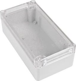 TRU COMPONENTS TC-7910840 Universele behuizing 158 x 82 x 55 ABS-PC Grijs 1 stuk(s)