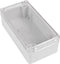 TRU COMPONENTS TC-7910840 Universele behuizing 158 x 82 x 55 ABS-PC Grijs 1 stuk(s)