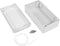 TRU COMPONENTS TC-7910840 Universele behuizing 158 x 82 x 55 ABS-PC Grijs 1 stuk(s)