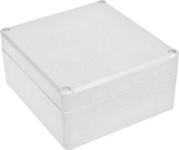 TRU COMPONENTS TC-7910852 Universele behuizing 125 x 115 x 58 ABS Grijs 1 stuk(s)