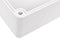 TRU COMPONENTS TC-7910852 Universele behuizing 125 x 115 x 58 ABS Grijs 1 stuk(s)