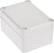 TRU COMPONENTS TC-7910856 Universele behuizing 70 x 50 x 37 ABS Grijs 1 stuk(s)