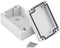 TRU COMPONENTS TC-7910856 Universele behuizing 70 x 50 x 37 ABS Grijs 1 stuk(s)