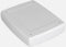 TRU COMPONENTS TC-7910868 Handbehuizing 185 x 145 x 39 ABS Wit 1 stuk(s)