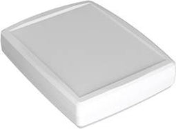 TRU COMPONENTS TC-7910868 Handbehuizing 185 x 145 x 39 ABS Wit 1 stuk(s)