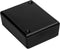 TRU COMPONENTS TC-7910888 Universele behuizing 76 x 59 x 28 ABS Zwart 1 stuk(s)