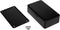 TRU COMPONENTS TC-7910892 TC-7910892 Universele behuizing 124 x 72 x 38 ABS Zwart 1 stuk(s)