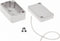 TRU COMPONENTS TC-7910896 Universele behuizing 64 x 40 x 30 ABS Grijs 1 stuk(s)