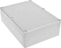 TRU COMPONENTS TC-7910900 Universele behuizing 177 x 125 x 56 ABS Grijs 1 stuk(s)