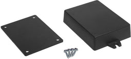 TRU COMPONENTS TC-7910916 TC-7910916 Universele behuizing 90 x 65 x 22 ABS Zwart 1 stuk(s)