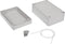 TRU COMPONENTS TC-7910932 TC-7910932 Universele behuizing 118 x 78 x 55 ABS Grijs 1 stuk(s)