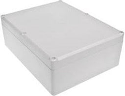 TRU COMPONENTS TC-7910936 Universele behuizing 225 x 175 x 80 ABS Grijs 1 stuk(s)