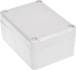 TRU COMPONENTS TC-7910940 Universele behuizing ABS Grijs 1 stuk(s)