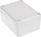 TRU COMPONENTS TC-7910940 Universele behuizing ABS Grijs 1 stuk(s)