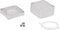 TRU COMPONENTS TC-7910952 Universele behuizing 51 x 49 x 36 ABS Grijs 1 stuk(s)
