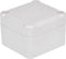 TRU COMPONENTS TC-7910956 Universele behuizing 63 x 57 x 37 ABS Grijs 1 stuk(s)